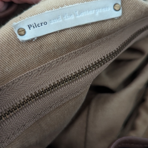 ANTHROPOLOGIE  Pilcro Silk Scarf Floral Shoulder Bag - Picture 10 of 12